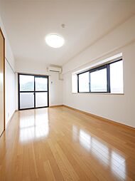 プレステージ・デル・エアポート 9階1Kのリビング/ダイニング