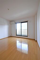 アルファKIII 3階1Kのリビング/ダイニング