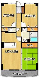 カサブランカフィールド 7階/-