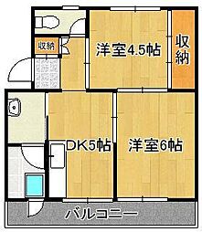 ビレッジハウス小倉南1号棟 3階