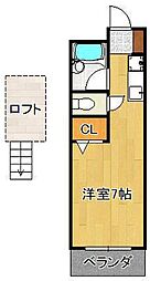 オアシス小倉東 2階/-