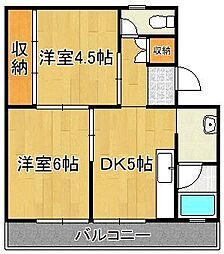ビレッジハウス苅田2号棟 3階