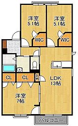 アヴェニールせいわ　Ａ棟 2階