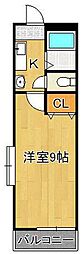 ウィルステージシエスタ 2階/-