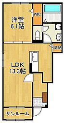 グランドエスポワール行橋 II 1階/-