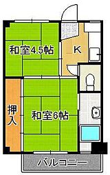 ビレッジハウス沼小柳5号棟 3階