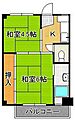 ビレッジハウス沼小柳5号棟3階3.2万円