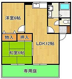 ウィステリア中吉田 A棟 1階