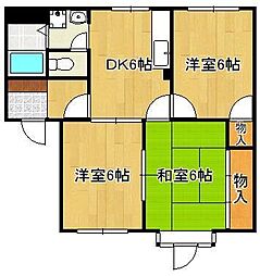 メンバーズタウン苅田 B棟 2階