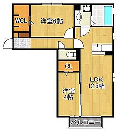 Casa Felice C棟 2階