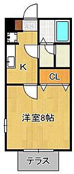 アカイユ 2階/-