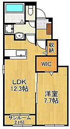 メゾン ド ジュネス I 1階/-
