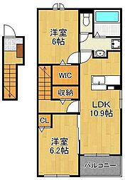 ボヌール金木犀 I 2階