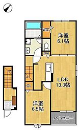 ベルパンセ 2階