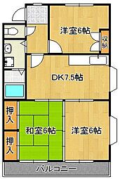 ニューサンリバー小倉 4階