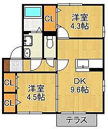 ウィル光国 1階