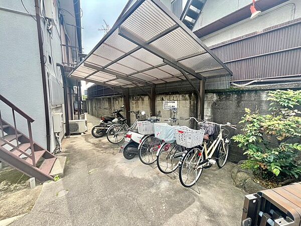 仲澤コーポ 201｜大阪府藤井寺市小山藤の里町(賃貸アパート2K・2階・40.00㎡)の写真 その7