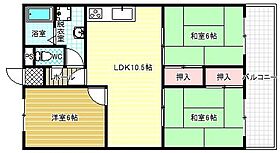 ルネ・アルマーニ  ｜ 大阪府柏原市太平寺2丁目（賃貸マンション3LDK・1階・60.00㎡） その2