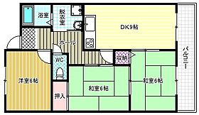 グランパリス国分  ｜ 大阪府柏原市国分市場2丁目（賃貸マンション3LDK・4階・65.00㎡） その2