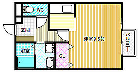 AMOUR ASABU  ｜ 大阪府柏原市今町2丁目（賃貸アパート1R・2階・33.61㎡） その2