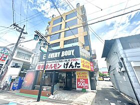 ゴールドハイツ  ｜ 大阪府松原市上田2丁目（賃貸マンション2K・7階・26.00㎡） その1