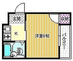 ローレルハイツ  ｜ 大阪府藤井寺市道明寺1丁目（賃貸マンション1K・1階・22.00㎡） その2