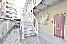 アンソレイユ  ｜ 大阪府柏原市大県2丁目（賃貸アパート1DK・1階・30.35㎡） その17