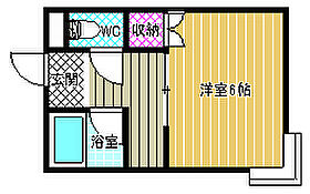 グリーンヒル118 501 ｜ 大阪府柏原市国分西2丁目1-22（賃貸マンション1K・4階・18.00㎡） その2