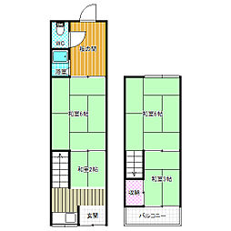 🉐敷金礼金0円！🉐松原市東新町5丁目貸家