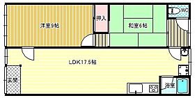 光住宅  ｜ 大阪府羽曳野市古市2丁目（賃貸アパート2LDK・1階・55.10㎡） その2