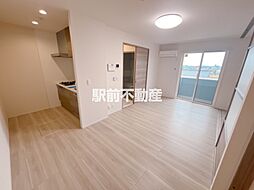 ロータスヒルA棟 206 2階2LDKのリビング/ダイニング