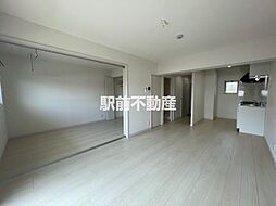 リックスフィア 203 2階1LDKのリビング/ダイニング