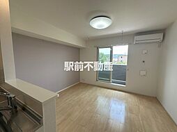 クラージュ　コート 202 2階1LDKのリビング/ダイニング