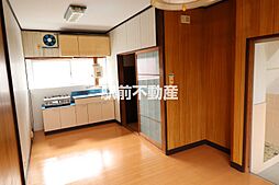 コーポ中村 1 1階2LDKのリビング/ダイニング