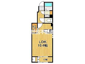 アルバータ 103 ｜ 福岡県大牟田市本町6丁目173-4（賃貸アパート1R・1階・32.23㎡） その2