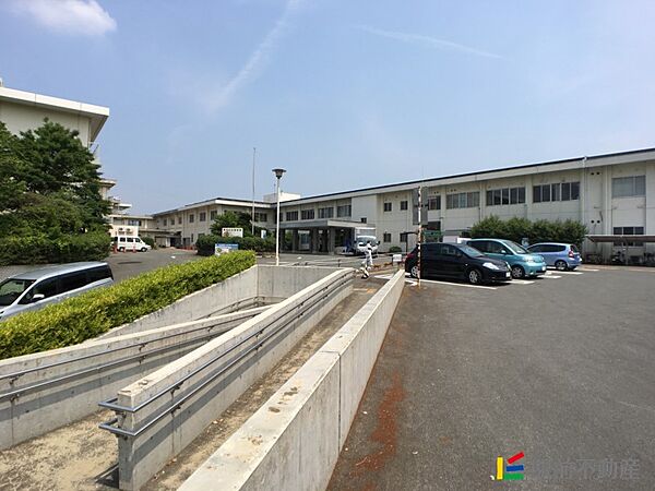 画像10:国立病院機構大牟田病院 外観