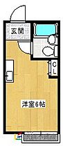 エレガンスハイツI 105 ｜ 福岡県大牟田市一浦町11-3（賃貸アパート1R・1階・20.00㎡） その2