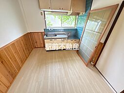 グリーンコーポ萩尾 102 1階3DKのリビング/ダイニング