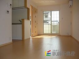 カーサ　セレノ 201 2階1LDKのリビング/ダイニング