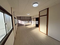 たくまコーポ 202 2階1LDKのリビング/ダイニング