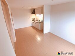 トリニティヴィレッジI 202 2階2LDKのリビング/ダイニング