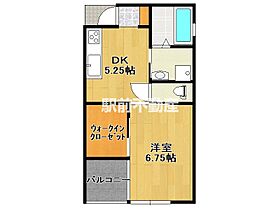 GoodHabit 201 ｜ 福岡県大牟田市大字草木267-5（賃貸アパート1DK・2階・32.70㎡） その2