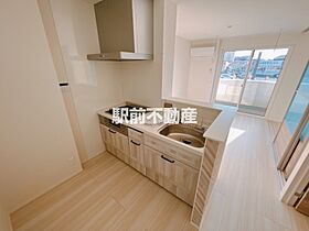 ブランシエラ 105 ｜ 福岡県大牟田市不知火町2丁目9-35（賃貸アパート1LDK・1階・35.30㎡） その4