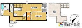 エクラタント大牟田 101 ｜ 福岡県大牟田市小浜町1丁目3-8（賃貸アパート1LDK・1階・31.45㎡） その2