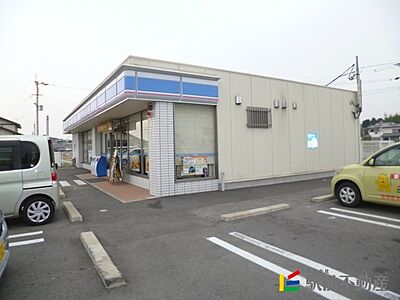 周辺：ローソン新大牟田駅前店 