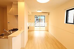 プランドールみいけ 104 1階1LDKのリビング/ダイニング