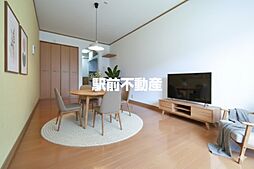 CSAP 103 1階1Kのリビング/ダイニング