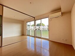 JR鹿児島本線 渡瀬駅 徒歩4分の賃貸アパート 1階2LDKのリビング/ダイニング