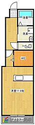 間取図画像 ワンルーム