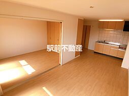 SUN HEIM M&H　II 105 1階2LDKのリビング/ダイニング